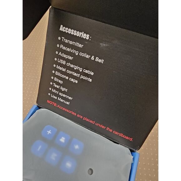 Electric Fence for Dogs 2 in 1 Wireless Pet Collar Fence All in OneTraining - Picture 3 of 4